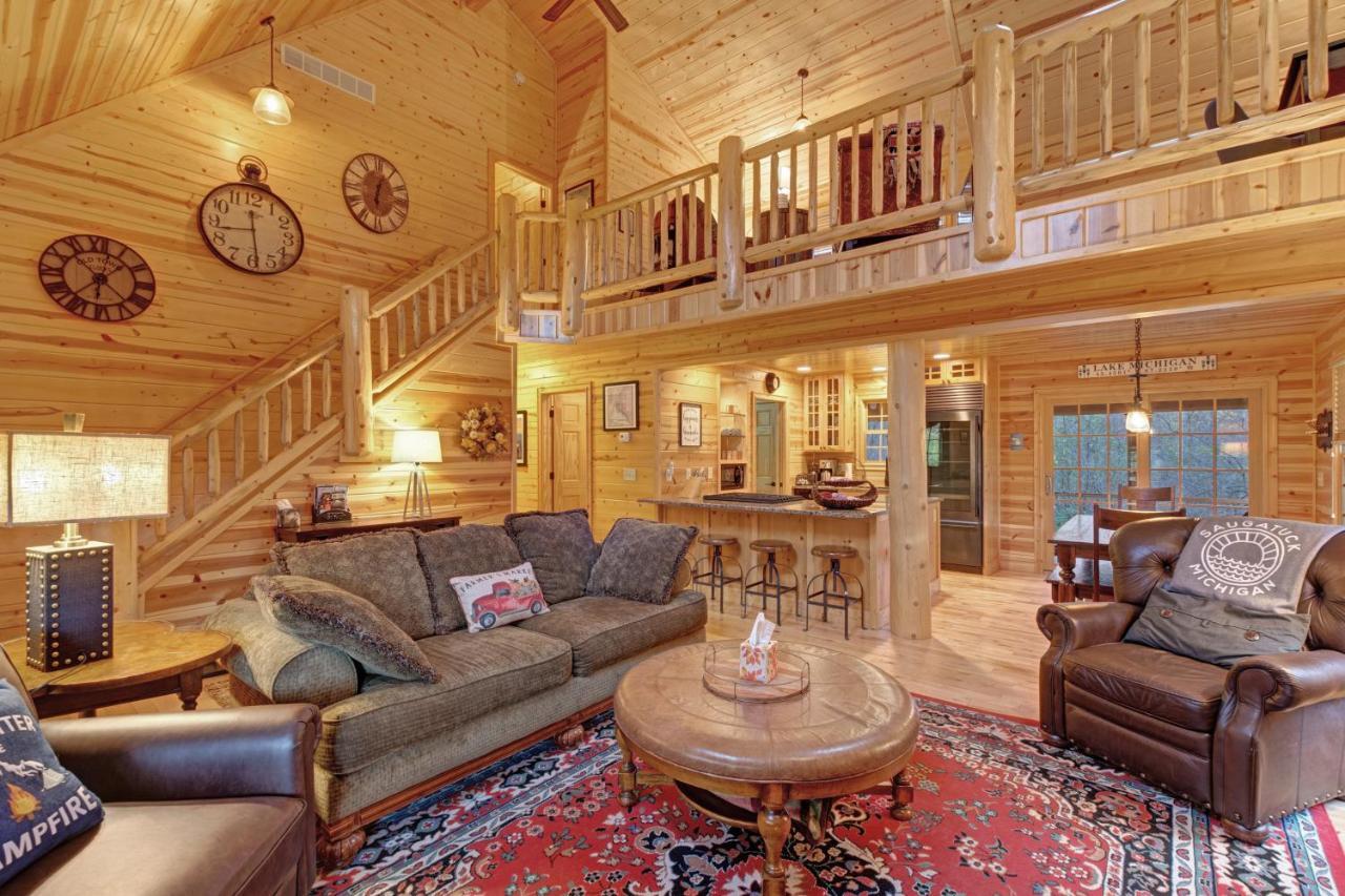 Kingfisher Cove Cabin 2 Saugatuck Kültér fotó