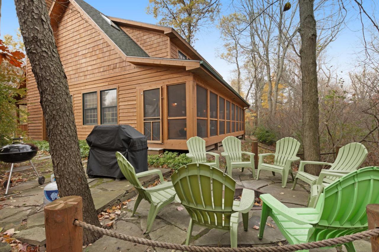 Kingfisher Cove Cabin 2 Saugatuck Kültér fotó