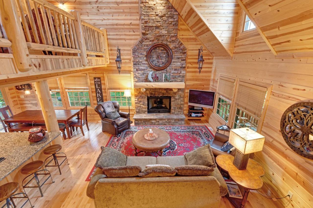 Kingfisher Cove Cabin 2 Saugatuck Kültér fotó