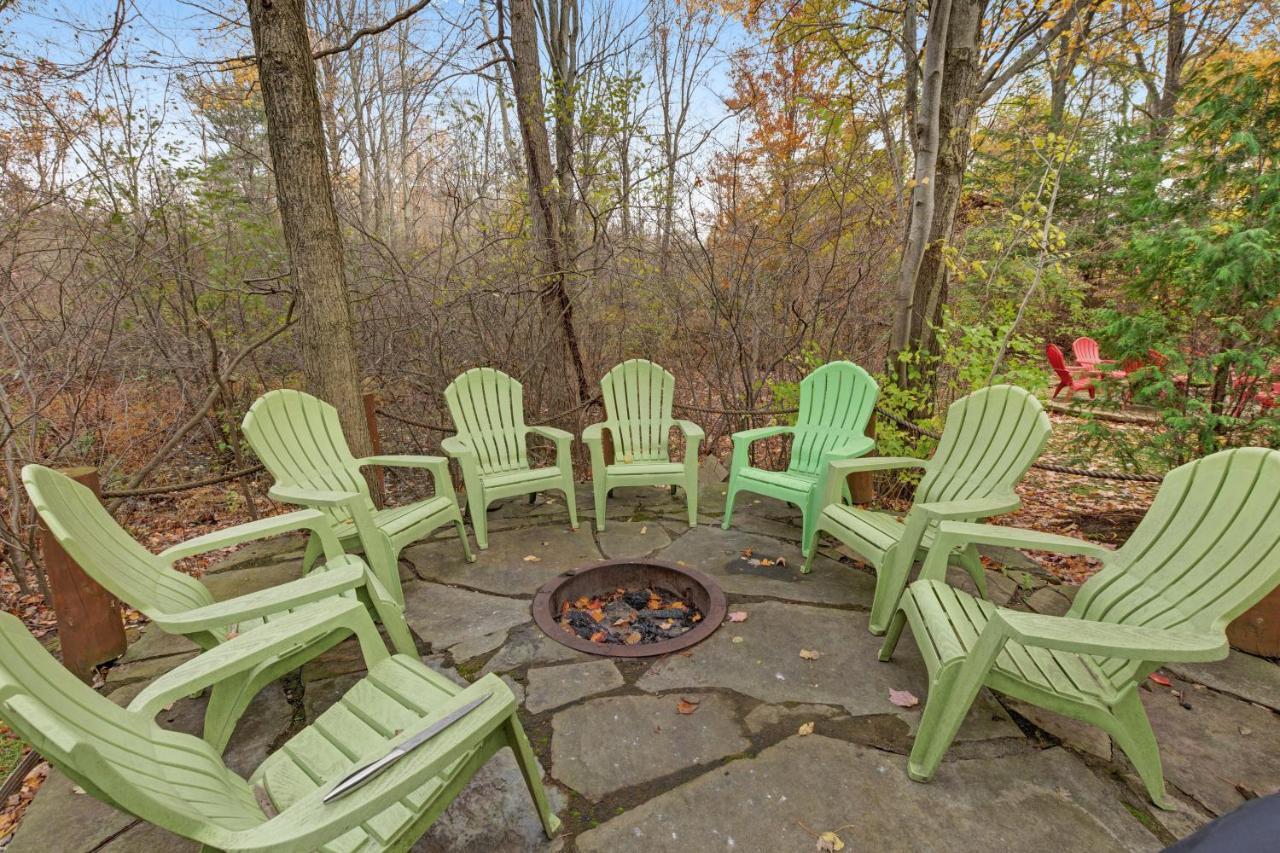 Kingfisher Cove Cabin 2 Saugatuck Kültér fotó