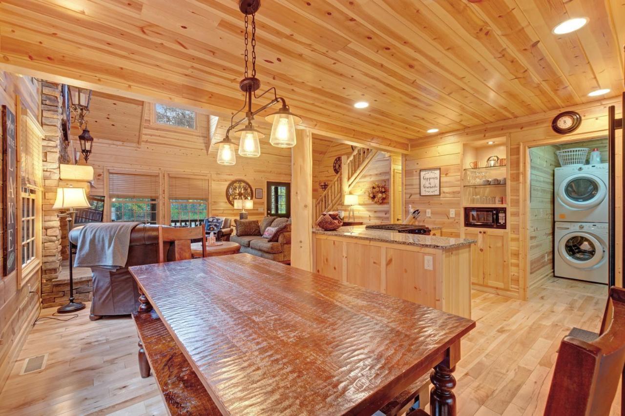 Kingfisher Cove Cabin 2 Saugatuck Kültér fotó
