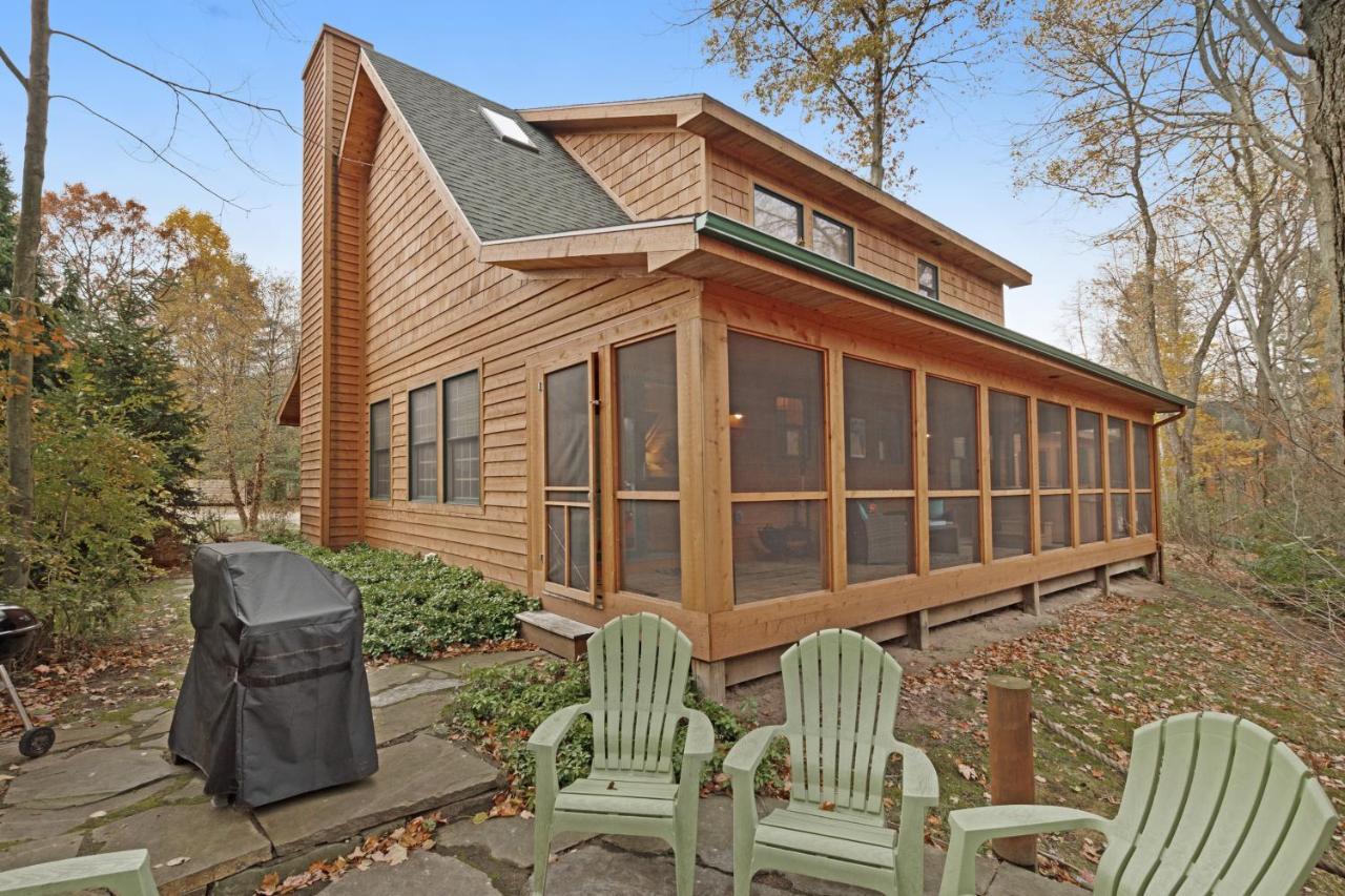 Kingfisher Cove Cabin 2 Saugatuck Kültér fotó