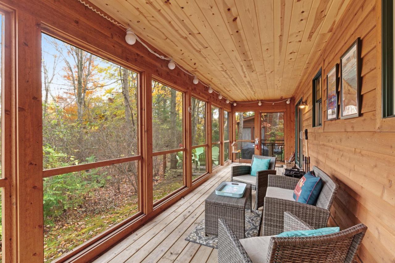 Kingfisher Cove Cabin 2 Saugatuck Kültér fotó