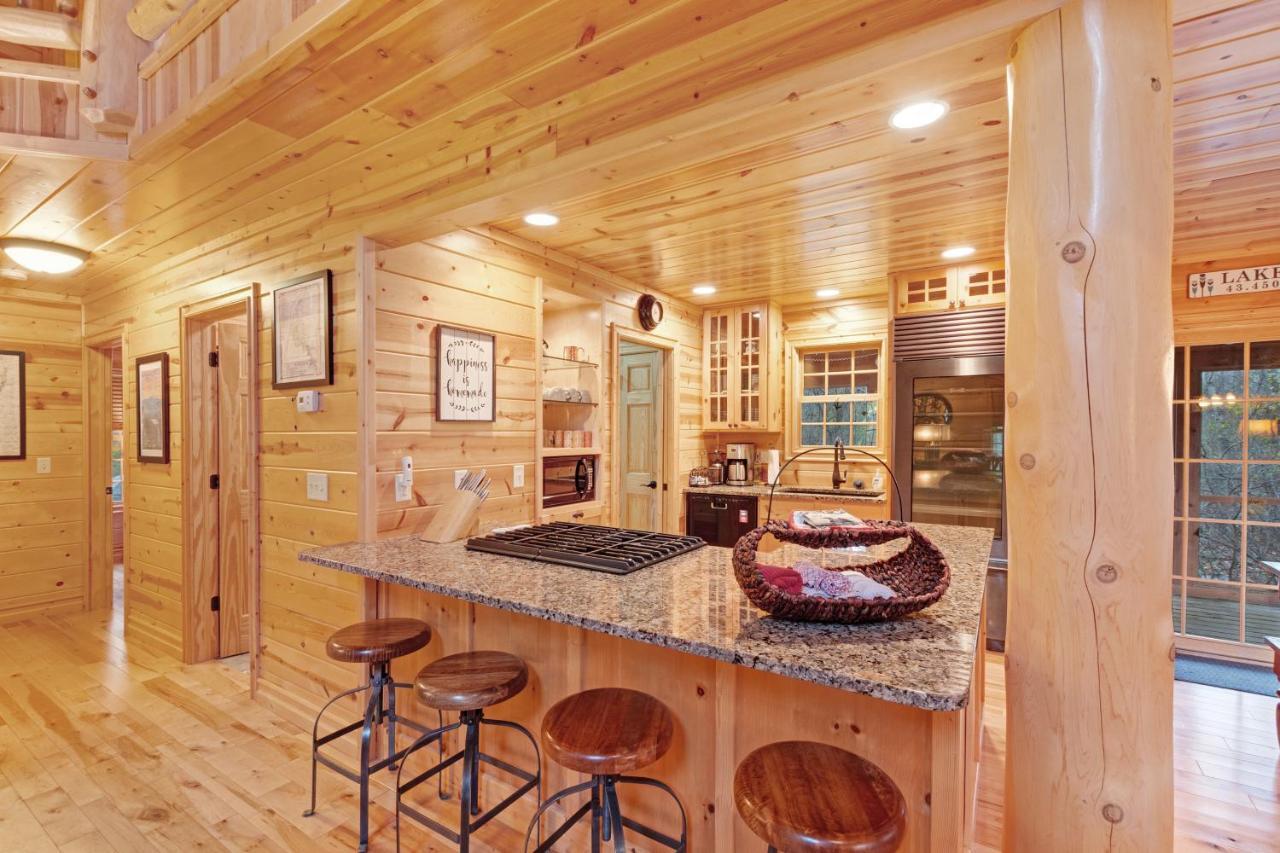 Kingfisher Cove Cabin 2 Saugatuck Kültér fotó