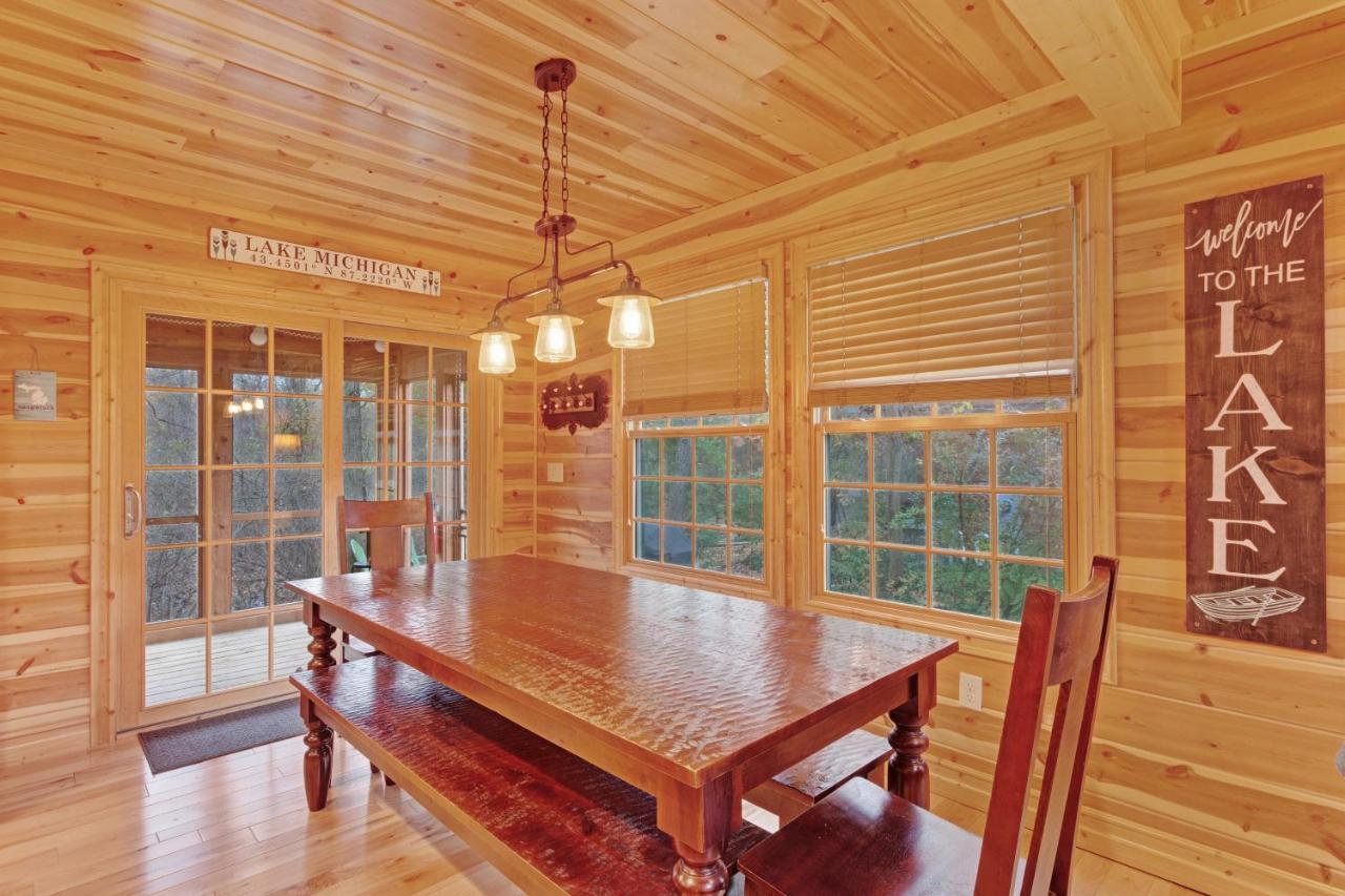 Kingfisher Cove Cabin 2 Saugatuck Kültér fotó