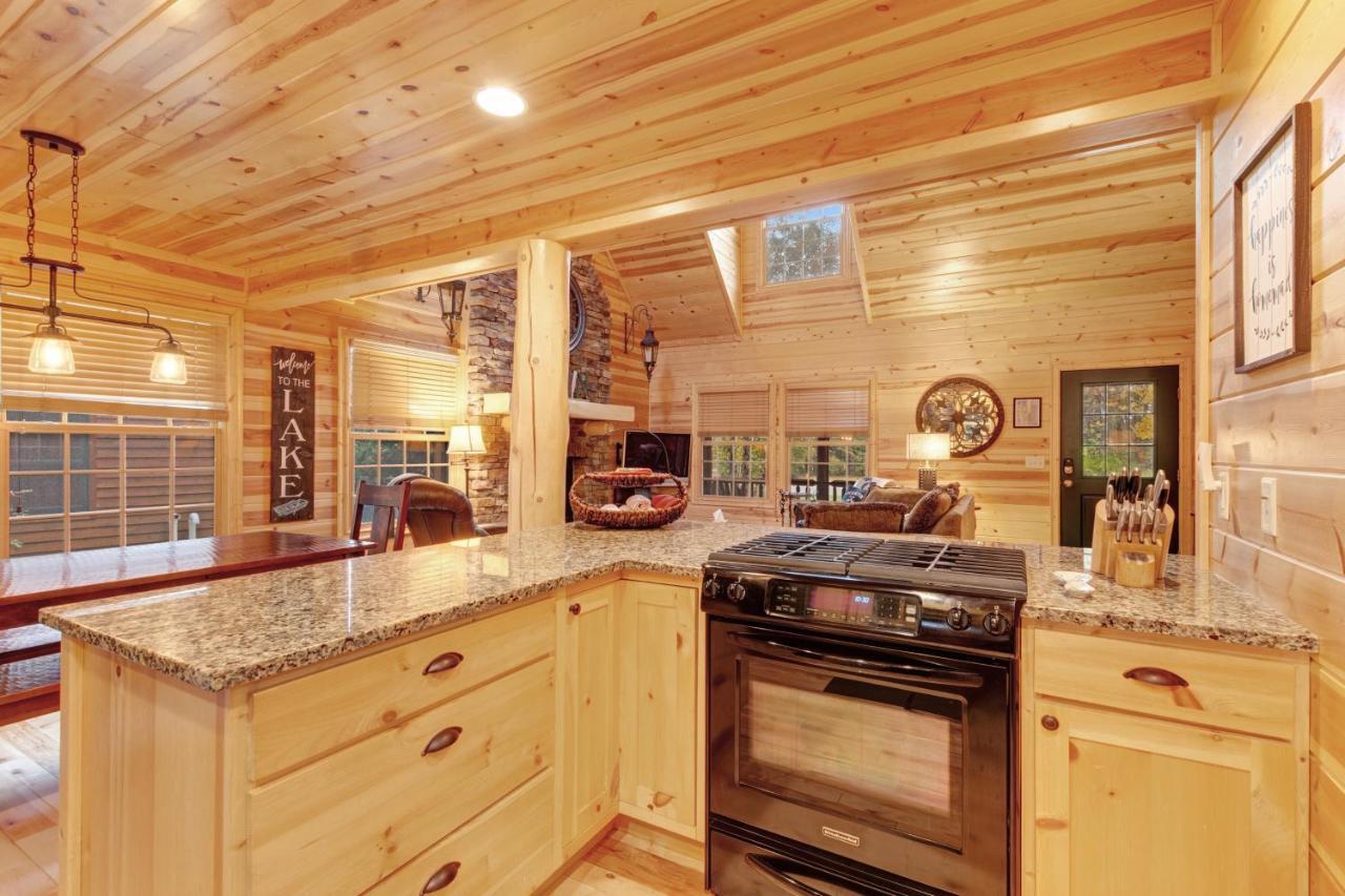 Kingfisher Cove Cabin 2 Saugatuck Kültér fotó